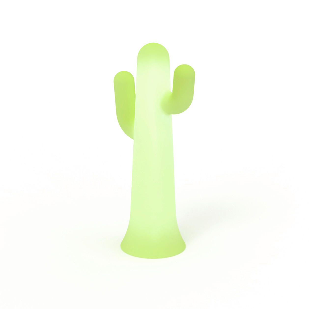 AUßENSTEHLEUCHTE - Limette, Basics, Kunststoff (61/139/43cm) - Newgarden