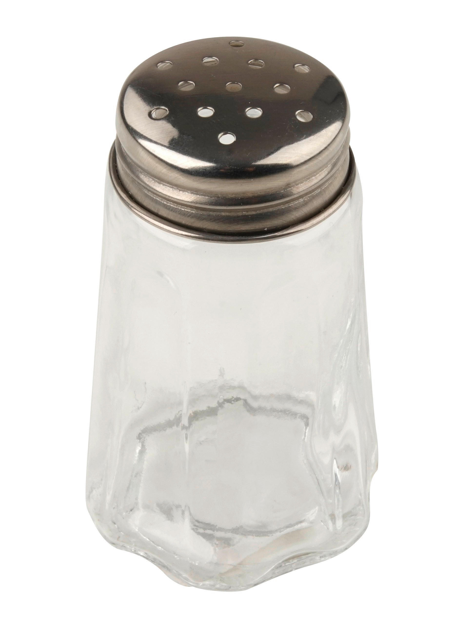 SALZSTREUER    - Basics, Glas/Metall (50ml) - Fackelmann