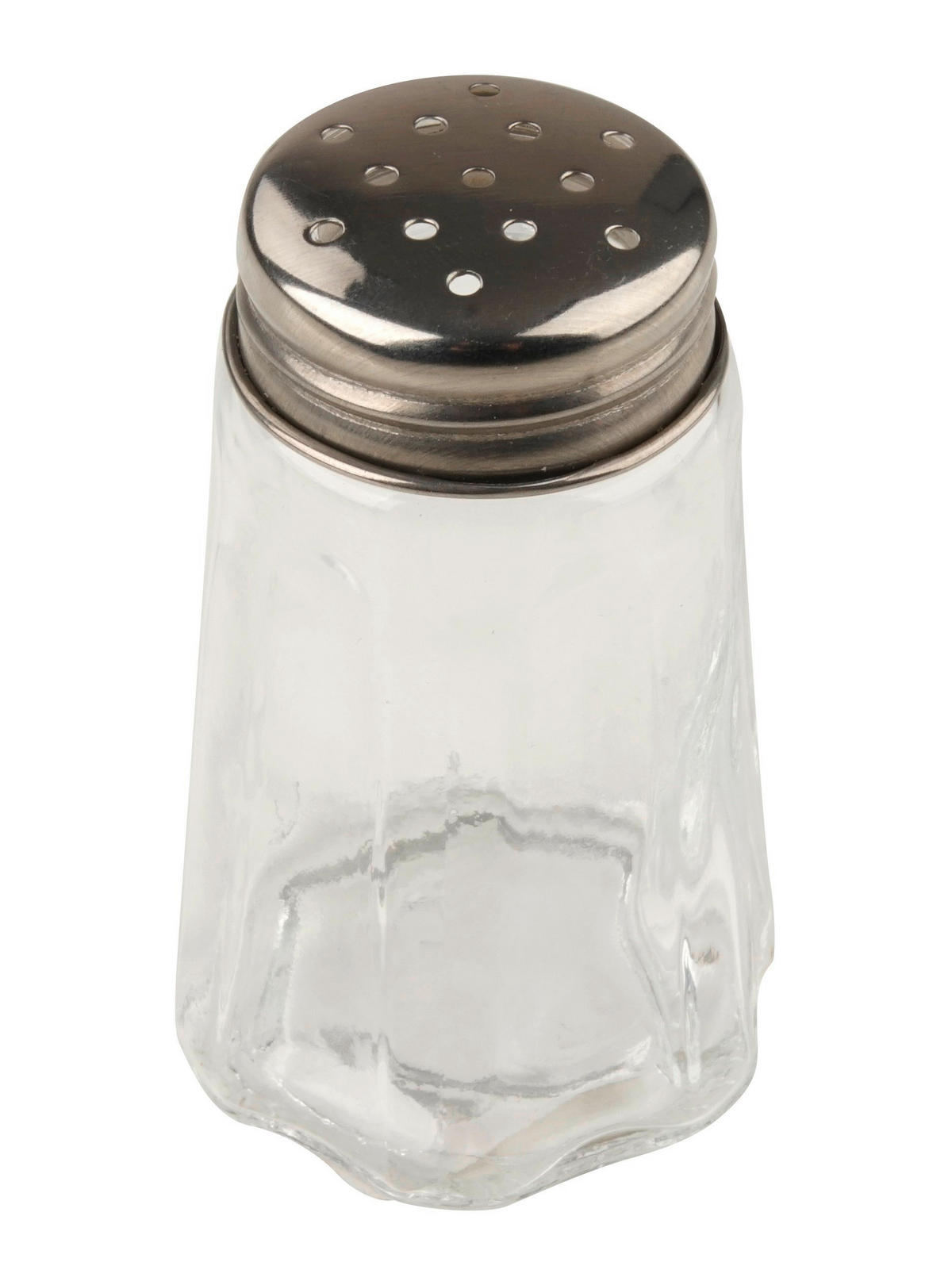 SALZSTREUER    - Basics, Glas/Metall (50ml) - Fackelmann