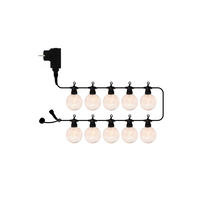 LICHTERKETTE 1000 cm  - Klar, KONVENTIONELL, Kunststoff (1000cm)