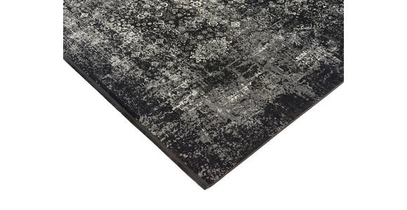 WEBTEPPICH 240/300 cm Calais Grau, Schwarz rechteckig  - Schwarz/Grau, Design, Textil (240/300cm) - Dieter Knoll