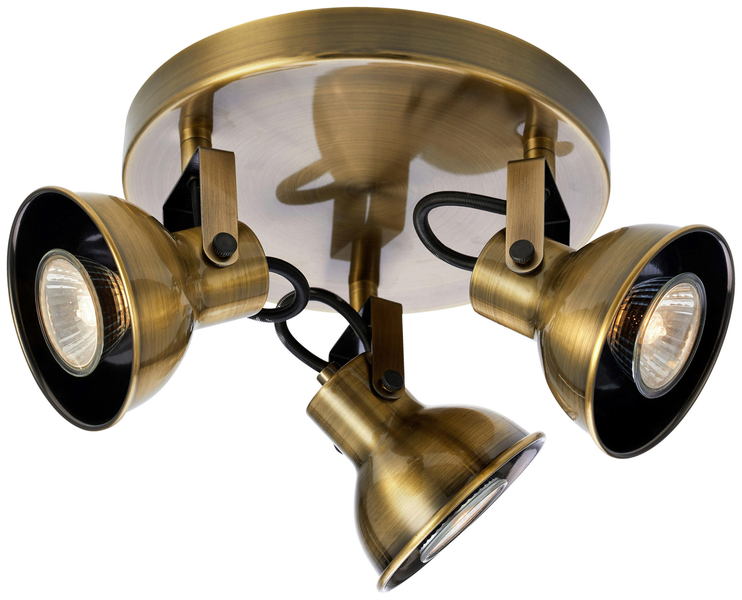 DECKENLEUCHTE 29/17 cm   - Bronzefarben, Basics, Metall (29/17cm) - Markslöjd