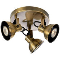 DECKENLEUCHTE 29/17 cm   - Bronzefarben, Basics, Metall (29/17cm) - Markslöjd