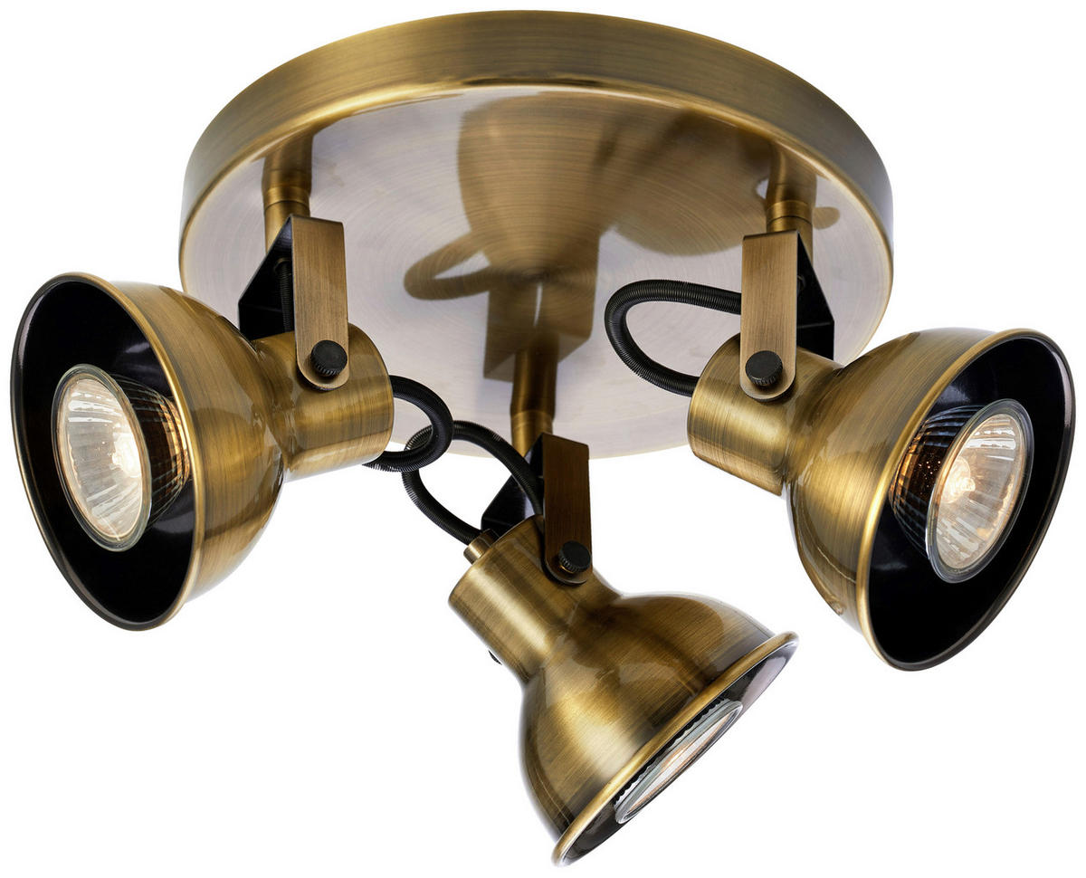 DECKENLEUCHTE 29/17 cm   - Bronzefarben, Basics, Metall (29/17cm) - Markslöjd