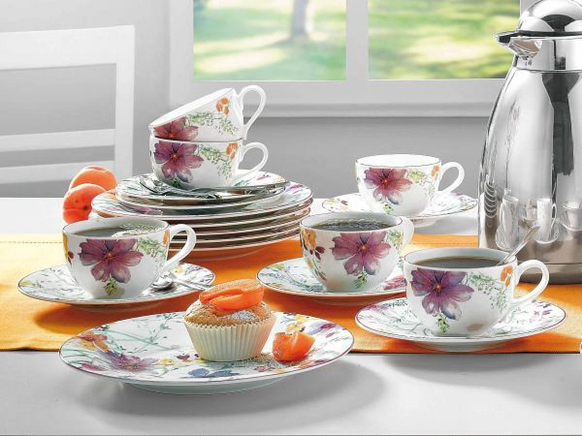 REGGELIZŐ TÁNYÉR 21 cm  - színes, Konventionell, kerámia (21cm) - Villeroy & Boch