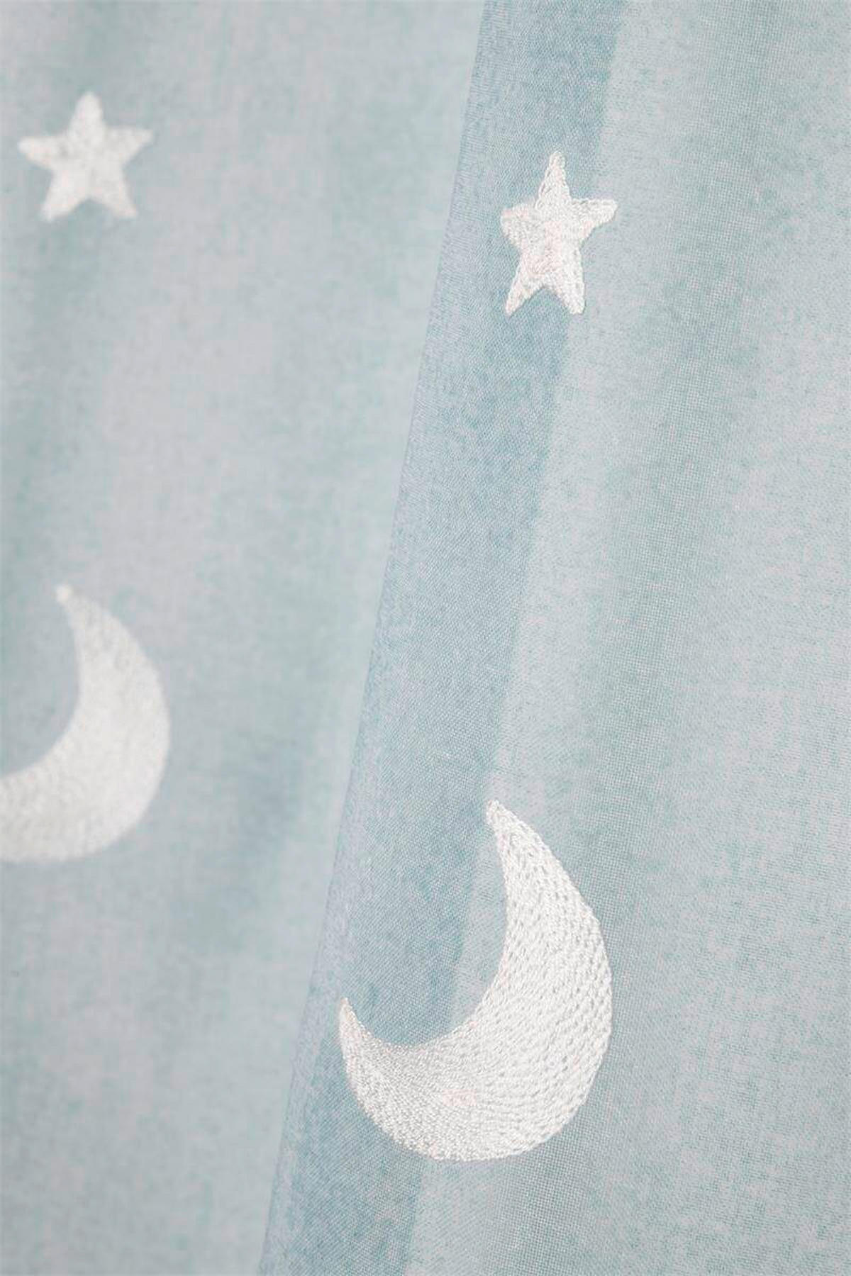 ZAVJESA pastelno zelena  140/260 cm  - pastelno zelena, Basics, tekstil (140/260cm)