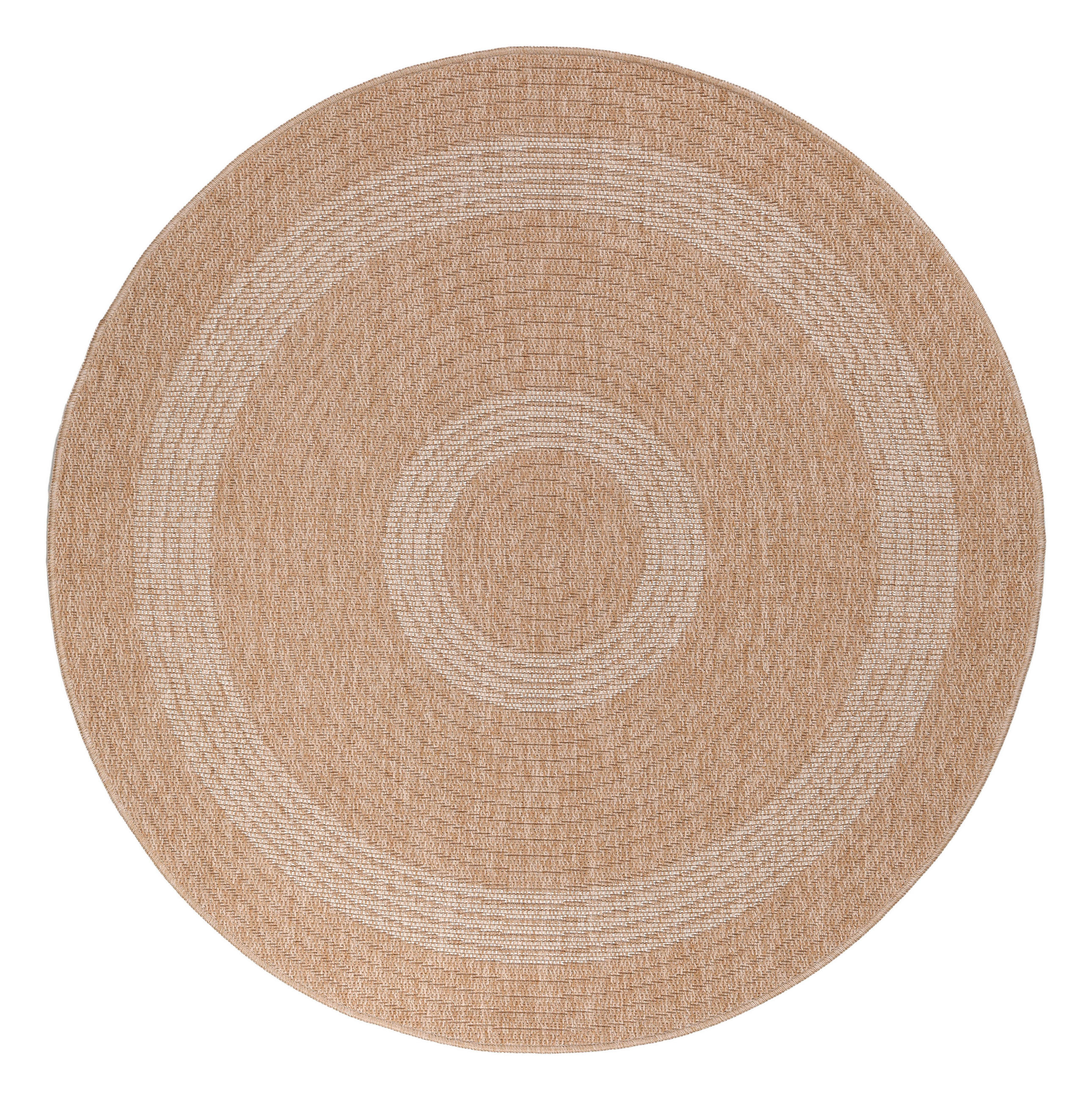 OUTDOORTEPPICH 80/80 cm Comilla Beige - Beige, Basics, Textil (80/80cm) - Novel