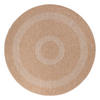 OUTDOORTEPPICH 80/80 cm Comilla Beige  - Beige, Basics, Textil (80/80cm) - Novel
