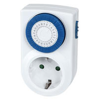 TIMER - vit/blå, Basics, plast - Best Price