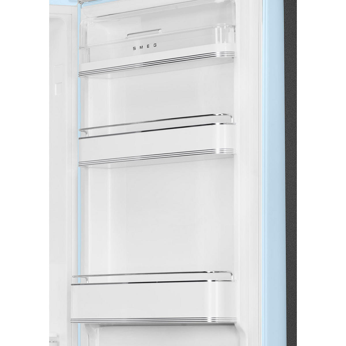 KÜHL-GEFRIER-KOMBINATION 60/196,8/72,8 cm FAB32RPB5  - Pastellblau, Basics, Metall (60/196,8/72,8cm) - SMEG