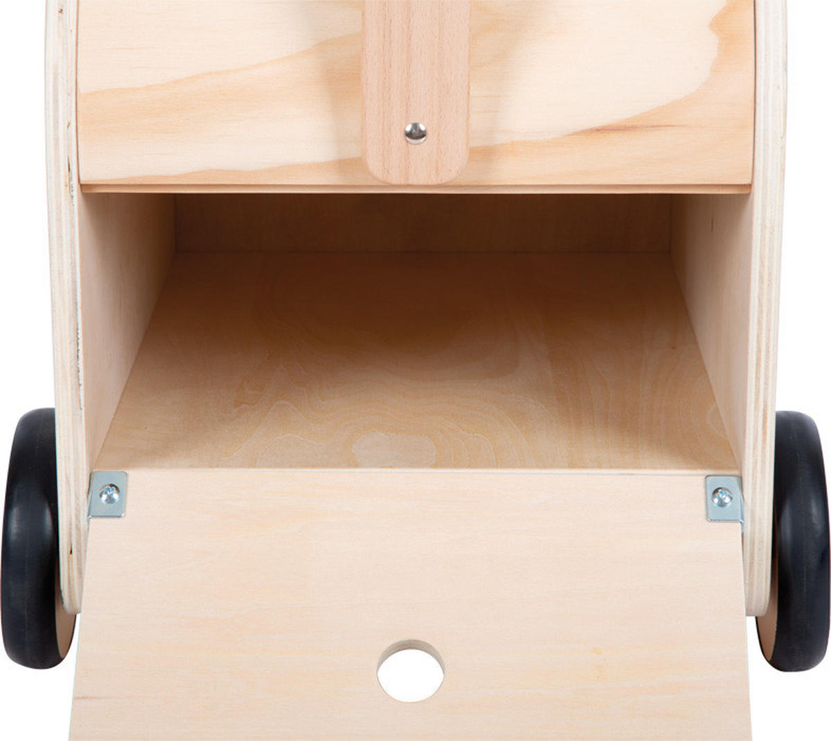 SPIELZEUGBOX  - Multicolor, Basics, Holz (50/52/32cm) - small foot