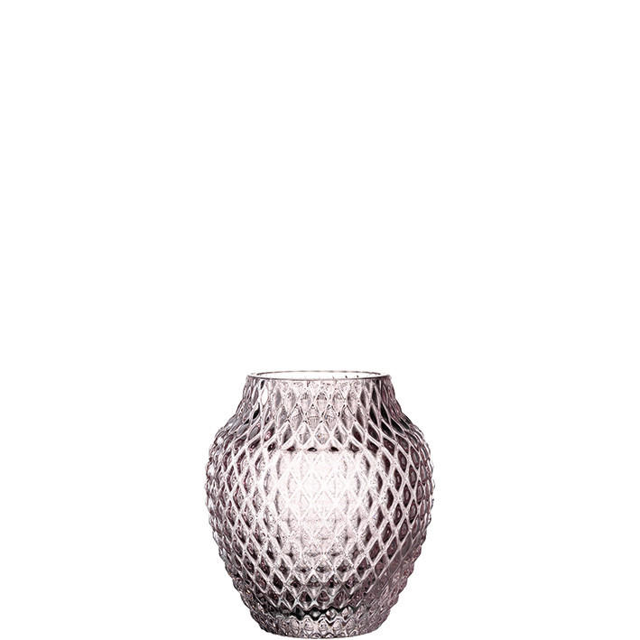 VASE Poesia 11 cm  - Violett, Basics, Glas (10/11cm) - Leonardo