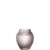 VASE Poesia 11 cm  - Violett, Basics, Glas (10/11cm) - Leonardo