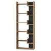 BÜCHERWAND  61/163/22 cm Eiche dunkel  - Eiche dunkel, Design, Holzwerkstoff (61/163/22cm) - Livetastic