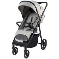 BUGGY Light Cruiser  - Schwarz/Grau, Basics, Kunststoff/Textil (55/56/107cm) - Jimmylee