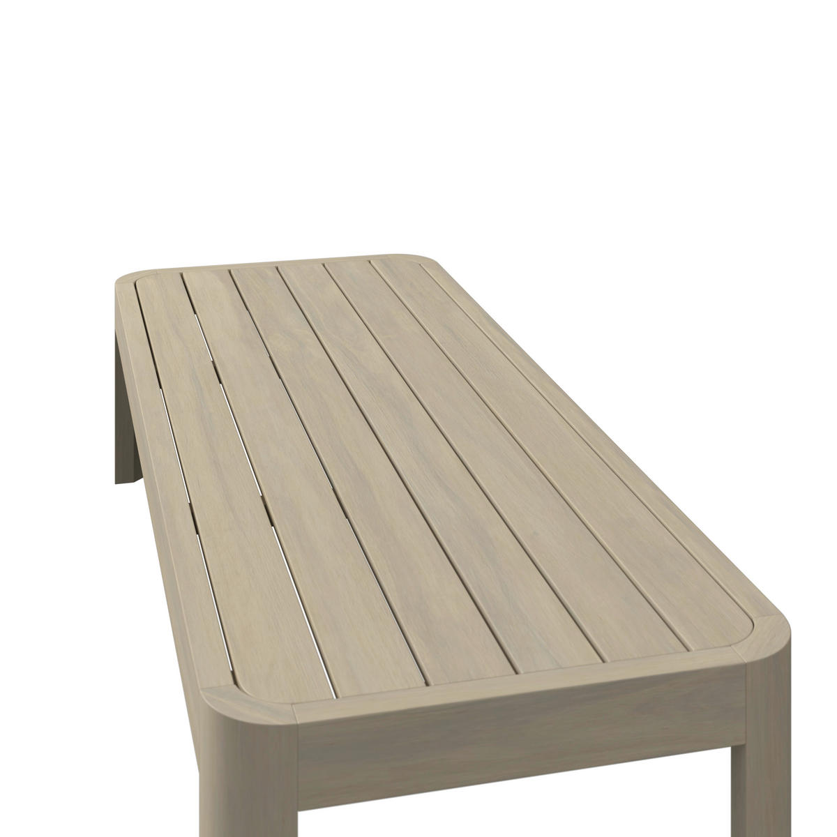 LOUNGEGARNITUR   146/62/70 cm Akazie massiv  - Akaziefarben, MODERN, Holz/Kunststoff (146/62/70cm) - Ambia Garden