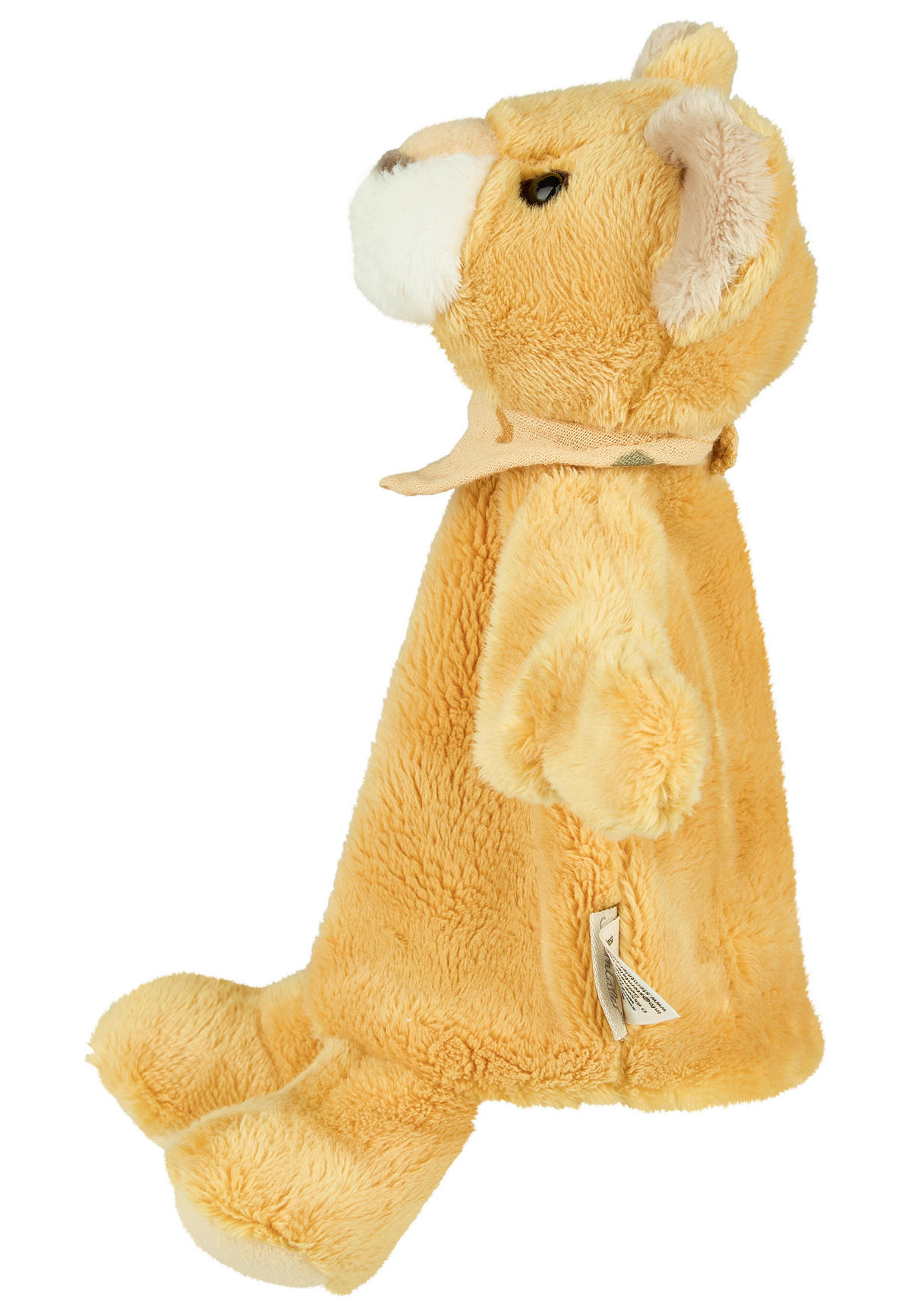 HANDPUPPE - Hellgelb, Basics, Textil (24/13/8cm) - Sterntaler