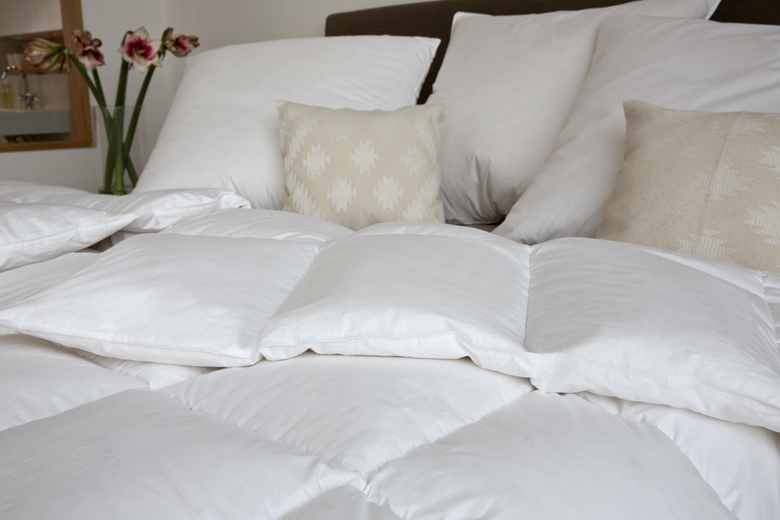 DAUNENDECKE  Ambiente  200/200 cm   - Weiß, Basics, Textil (200/200cm) - Centa-Star