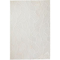 RYAMATTA 160/230 cm  - cremefärgad, Klassisk, textil (160/230cm) - Novel