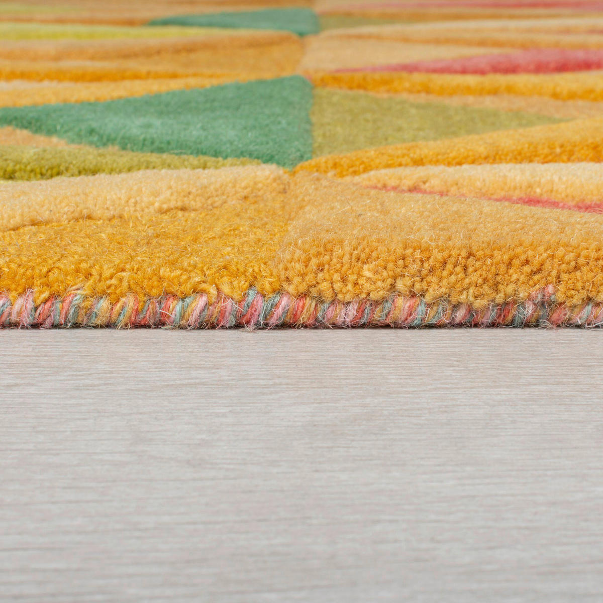 WOLLTEPPICH 230/160 cm Multicolor  - Multicolor, Basics, Textil (230/160cm)