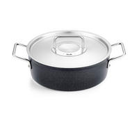 BRATENTOPF Adamant 3,1 l  - Schwarz, Basics, Metall (3,1l) - Fissler