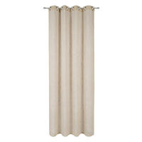 ÖSENSCHAL LENNY transparent 140/245 cm   - Gelb/Multicolor, Trend, Textil (140/245cm) - Esposa