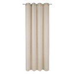 ÖSENVORHANG transparent  - Gelb/Multicolor, Trend, Textil (140/245cm) - Esposa