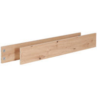 UMBAUSEITEN Benton  - Eichefarben, Natur, Holzwerkstoff (140/20/2,2cm) - My Baby Lou