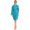 BADEMANTEL XS Damen  - Blau, Basics, Textil (XSnull) - Vossen