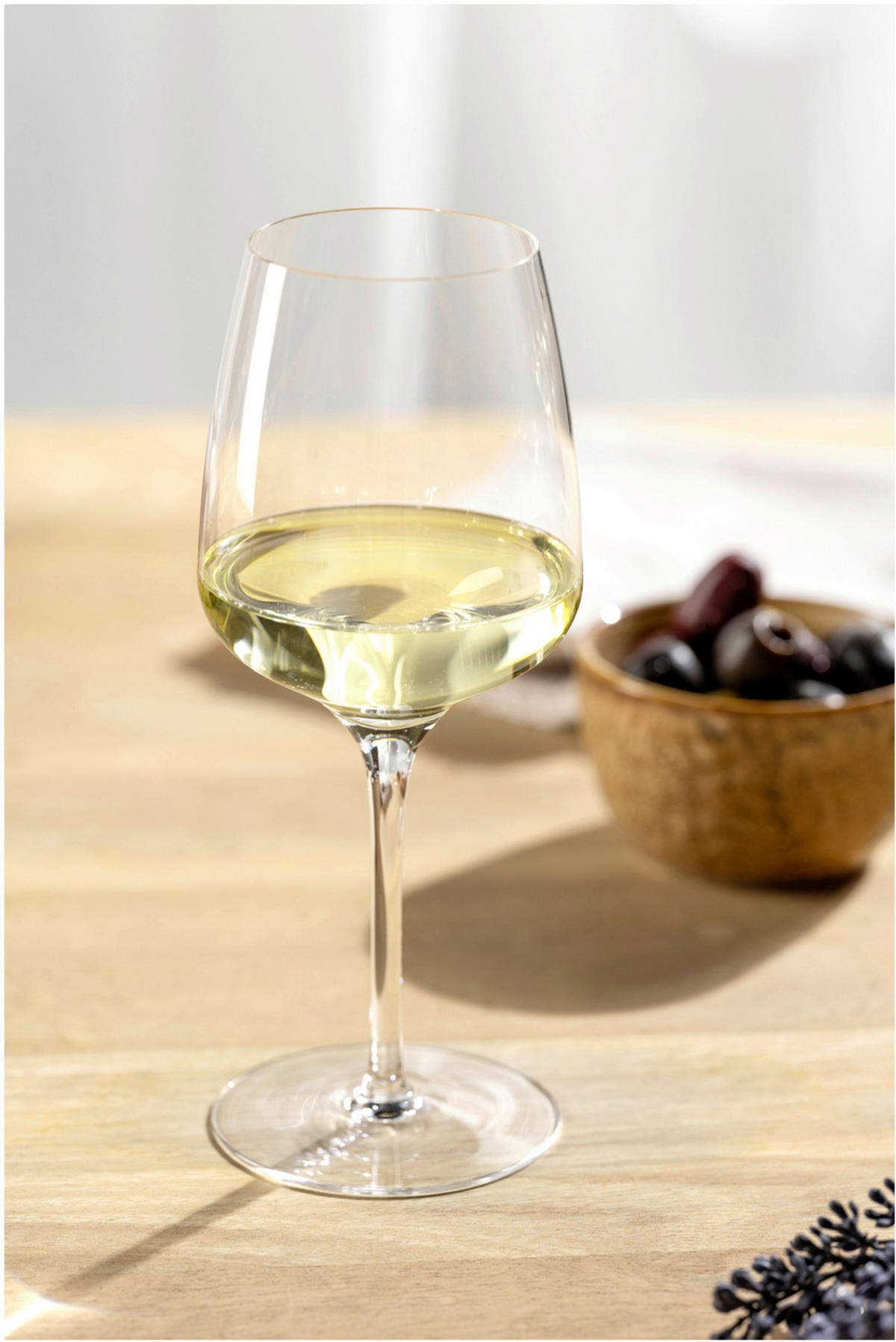 GLÄSERSET Cesti 6-teilig  - Transparent, Basics, Glas (7,4/18,5/7,4cm) - Leonardo