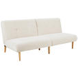 SCHLAFSOFA in Cord Beige  - Beige/Naturfarben, Design, Holz/Textil (184/80/87cm) - Carryhome