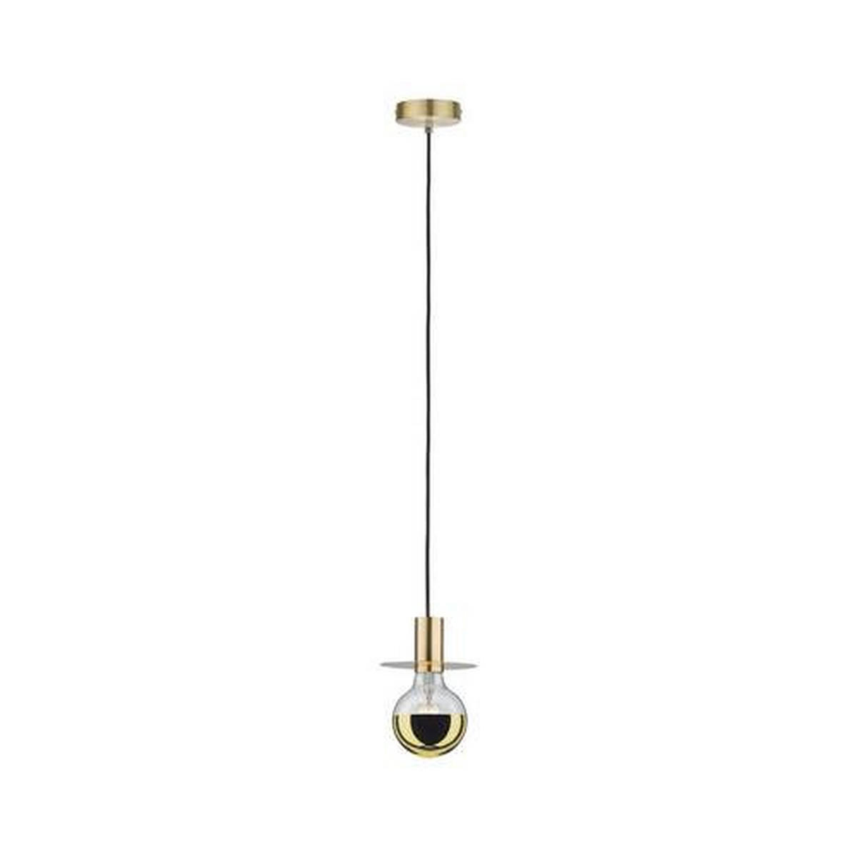 LED-LEUCHTMITTEL   E27 1x6,5W W 600 lm  - Klar/Goldfarben, Basics, Glas (13,8cm) - Paulmann