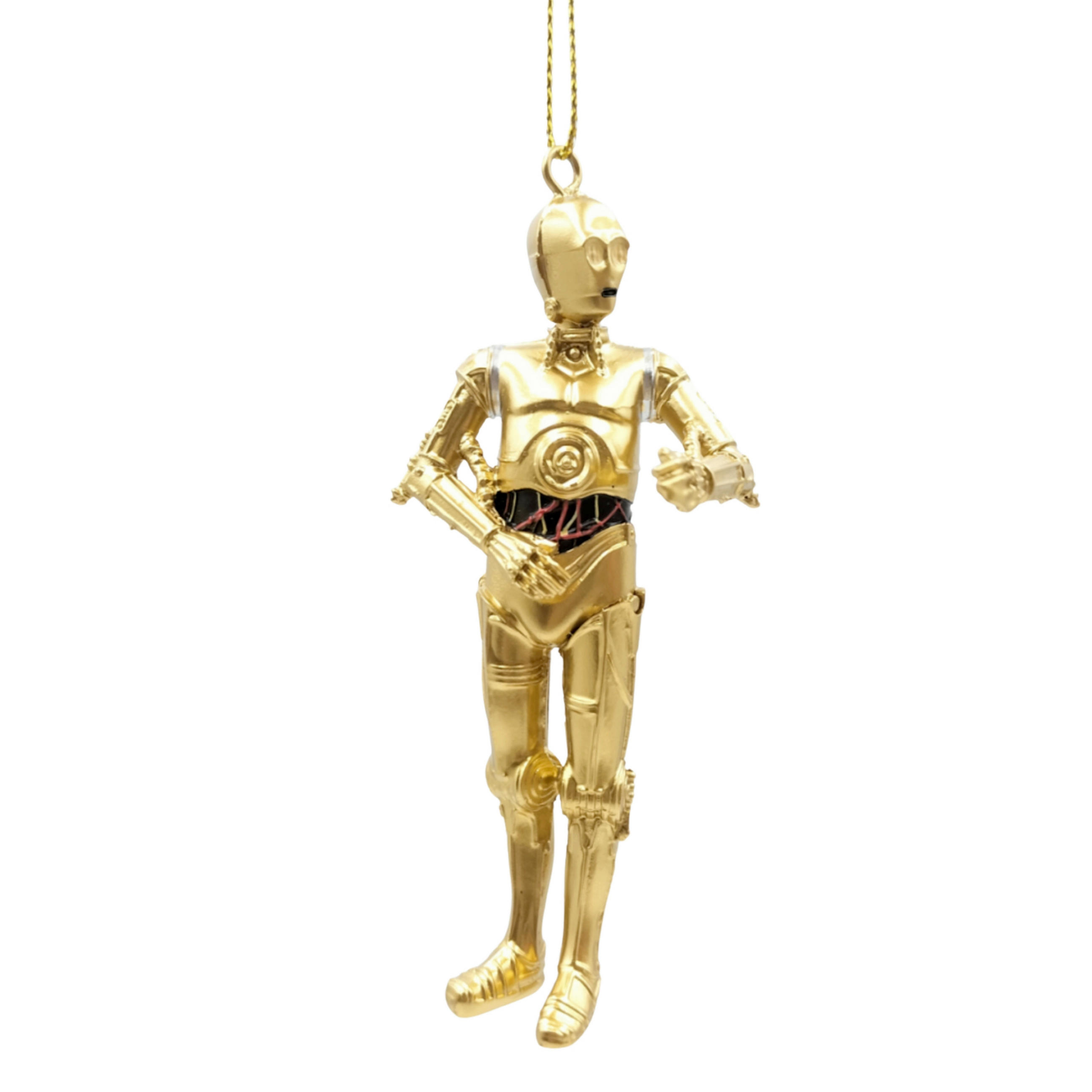 CHRISTBAUMANHÄNGER  - Multicolor, Basics, Kunststoff (9.5cm) - Star Wars