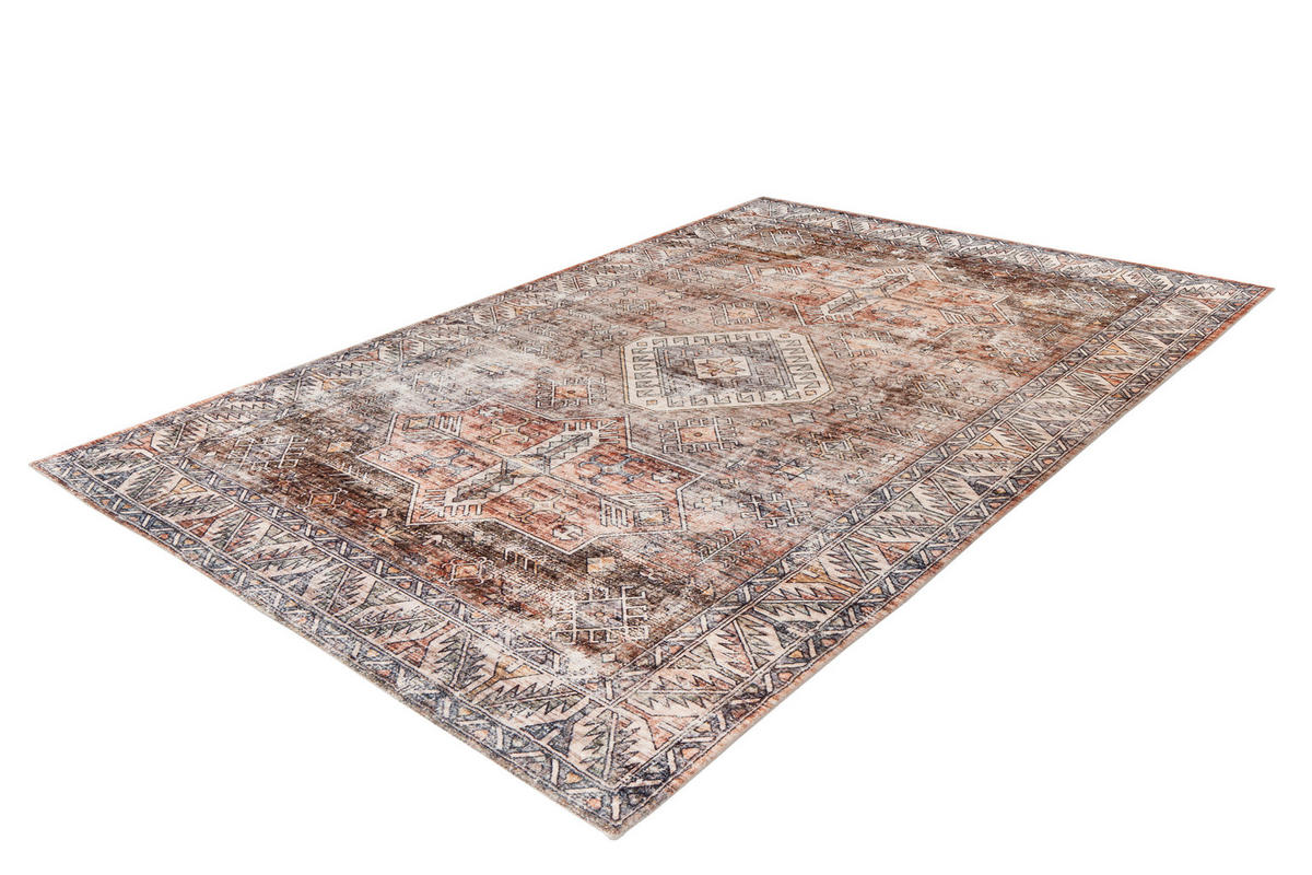VINTAGE KOBEREC, 80/150 cm, terakota - terakota, Konventionell, textil (80/150cm)