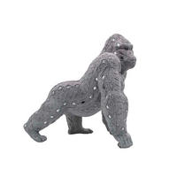 SCULPTURĂ - argintiu/auriu, Design, plastic (35cm)