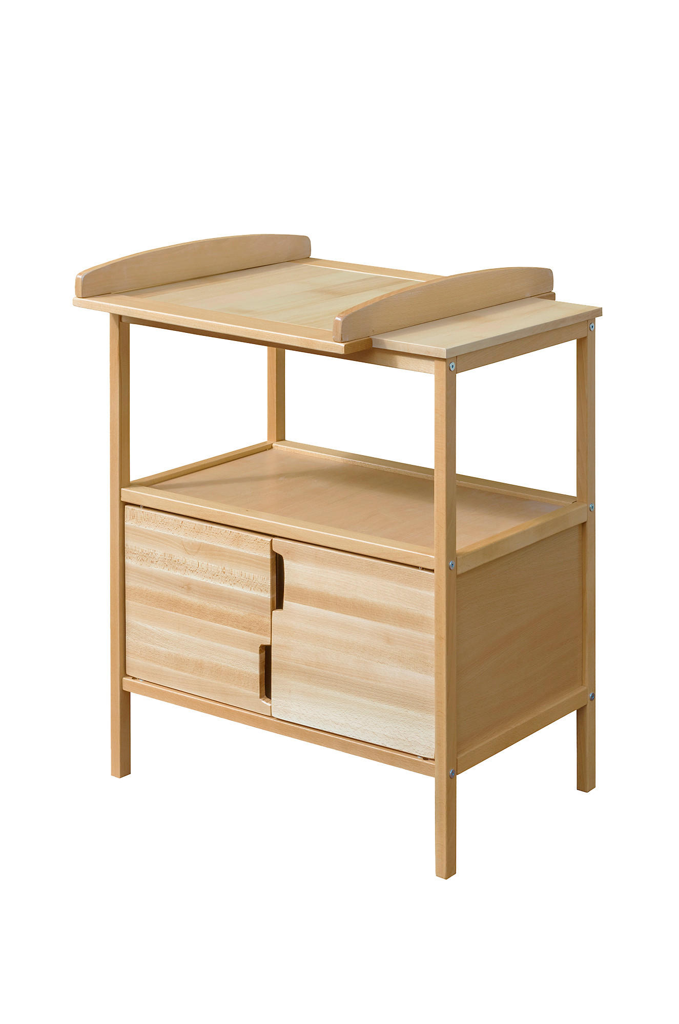 PELENKÁZÓ KOMÓD - natúr színű, Basics, fa (68/70/90cm) - My Baby Lou