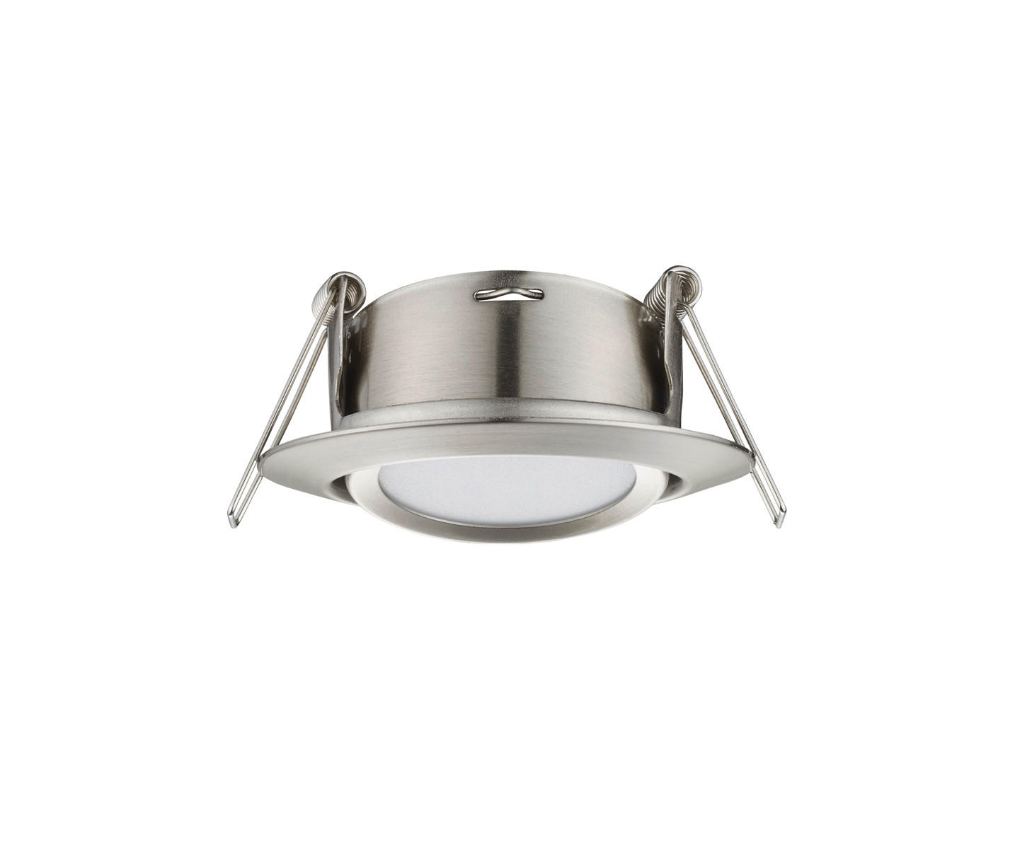 LED-EINBAUSPOT Aura 8,0/3,4 cm   - Nickelfarben, KONVENTIONELL, Metall (8,0/3,4cm) - Trio Leuchten