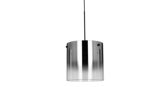LED-HÄNGELEUCHTE Baia 40/180 cm   - Schwarz, Design, Glas/Metall (40/180cm) - Dieter Knoll