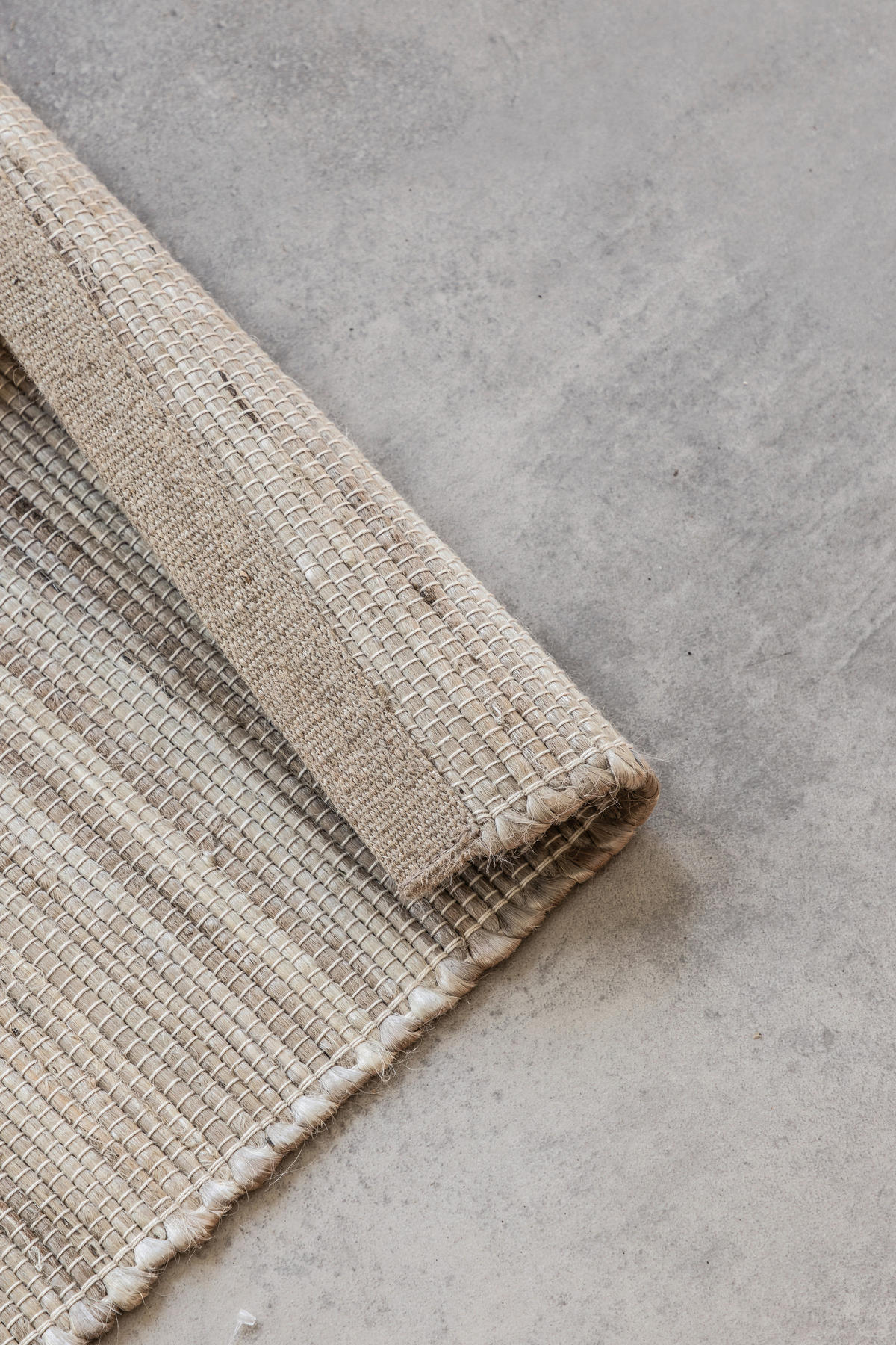 JUTETEPPICH 190/280 cm Handloom 1.0 Greige  - Greige, Basics, Textil (190/280cm) - Linea Natura