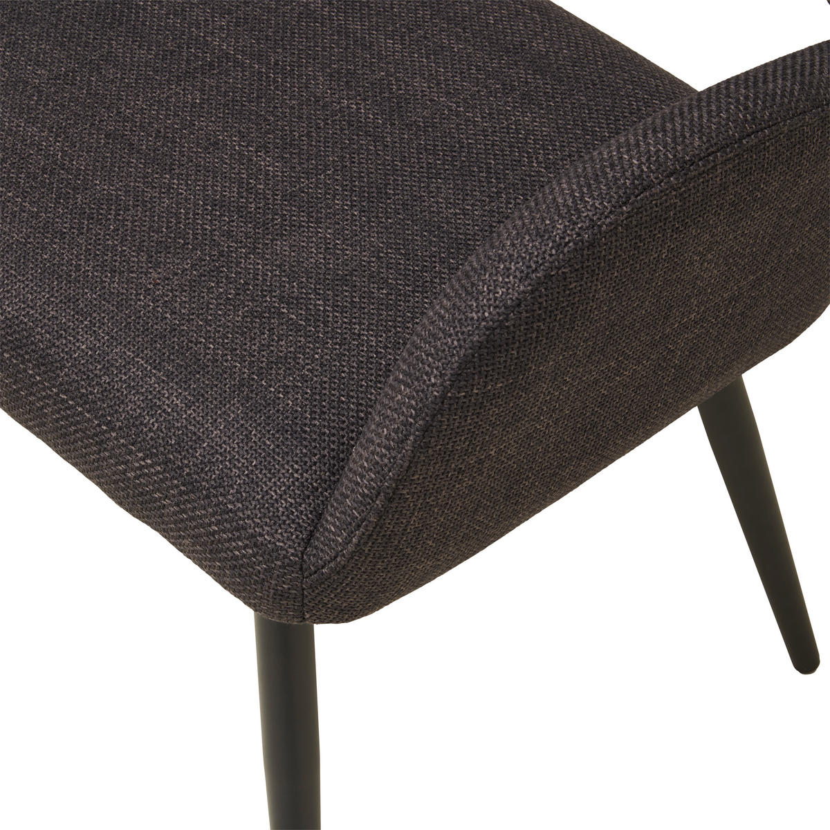LAVICA, topoľ, čierna - čierna, Lifestyle, kov/drevo (150/83/63cm) - MID.YOU
