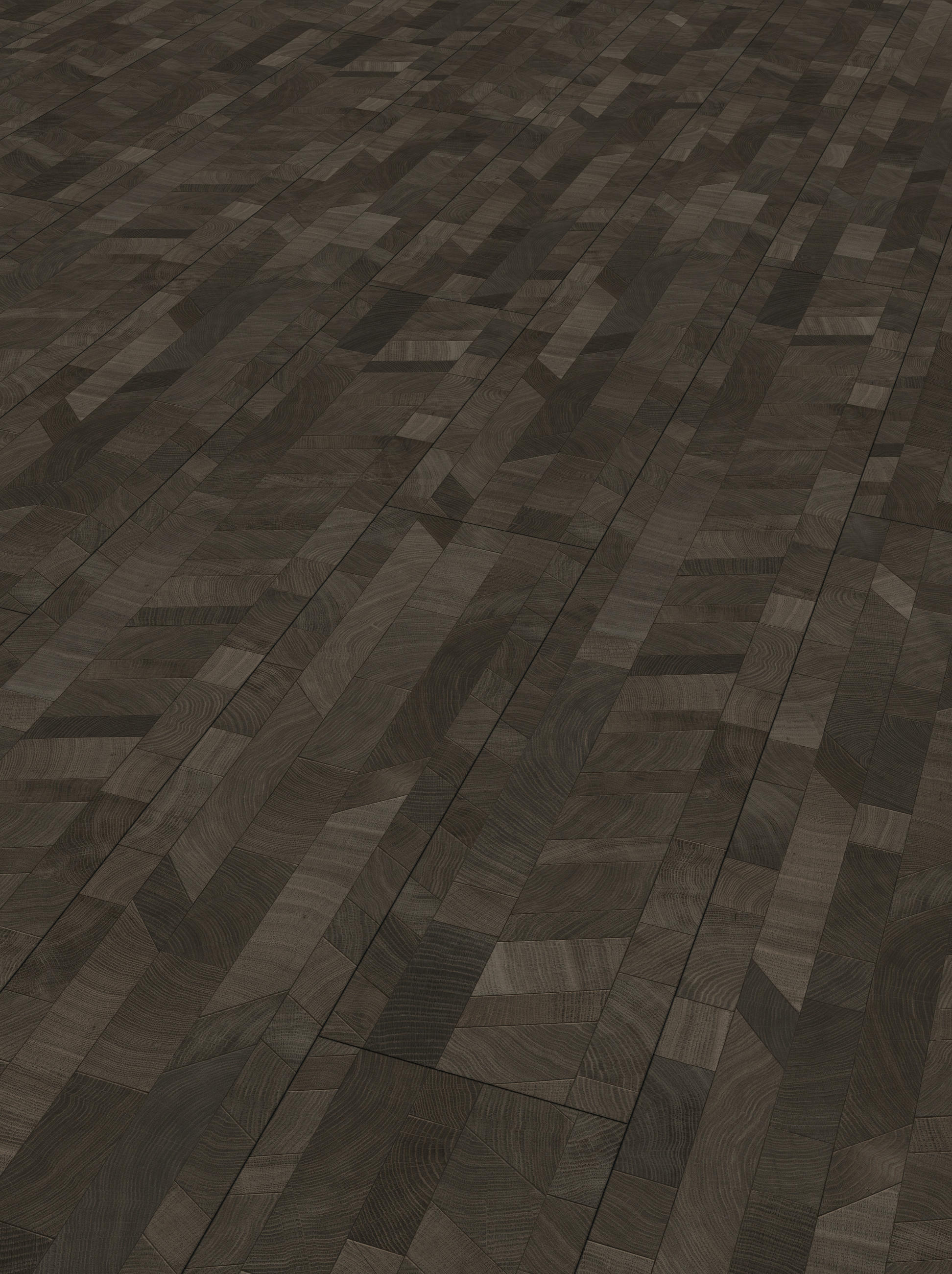 DESIGNBODEN Modular One 1744553  per  m² - Eichefarben, Basics, Holzwerkstoff/Kunststoff (128,5/19,4/0,8cm) - Parador