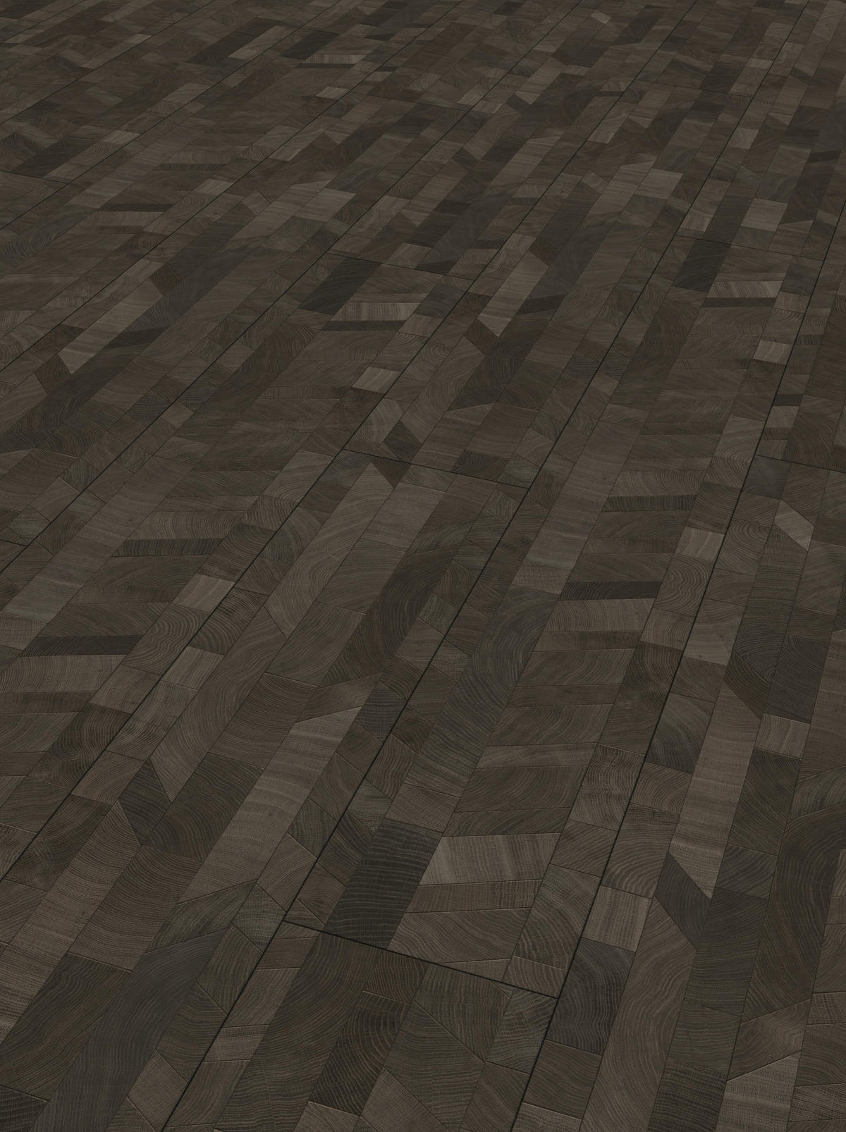 DESIGNBODEN Modular One 1744553  per  m² - Eichefarben, Basics, Holzwerkstoff/Kunststoff (128,5/19,4/0,8cm) - Parador