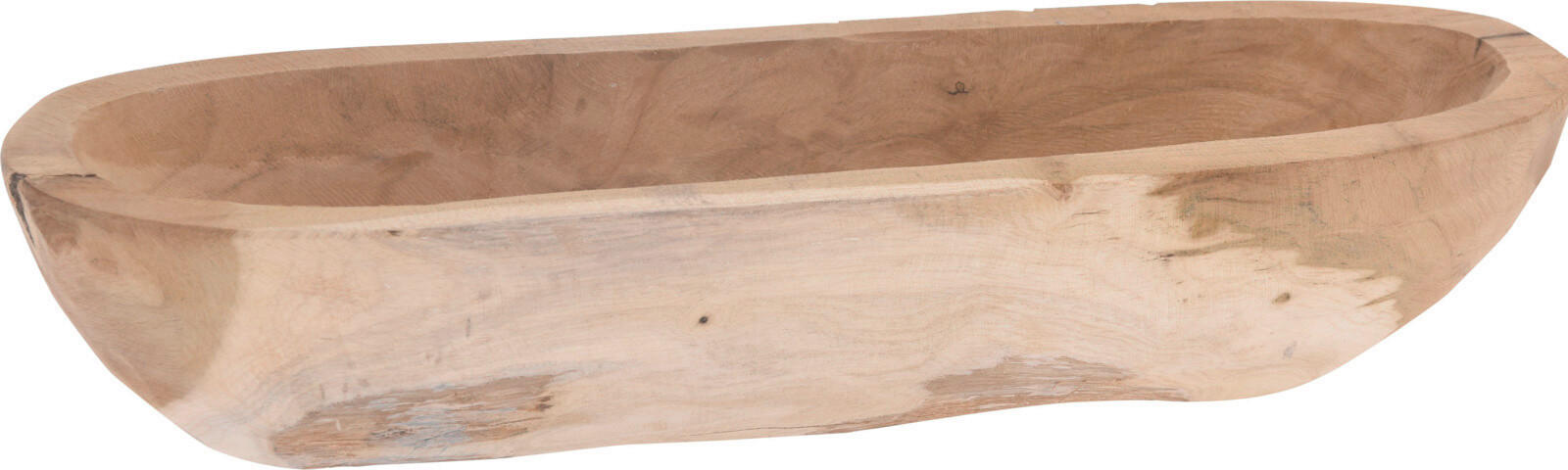 DEKORAČNÍ MISKA  - Basics, dřevo (12.5/6/40.5cm)