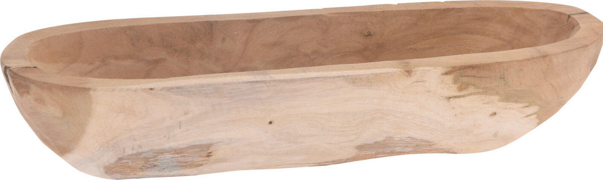 DEKORAČNÍ MISKA  - Basics, dřevo (12.5/6/40.5cm)