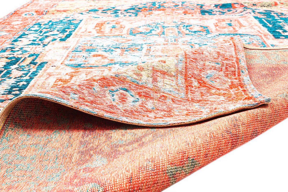 FLACHWEBETEPPICH 290/400 cm Multicolor  - Multicolor, Design, Textil (290/400cm) - Tom Tailor