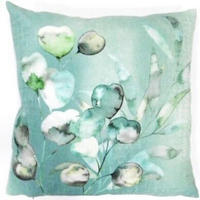 ZIERKISSEN   45/8/45 cm  - Salbeigrün, KONVENTIONELL, Textil (45/8/45cm) - Novel