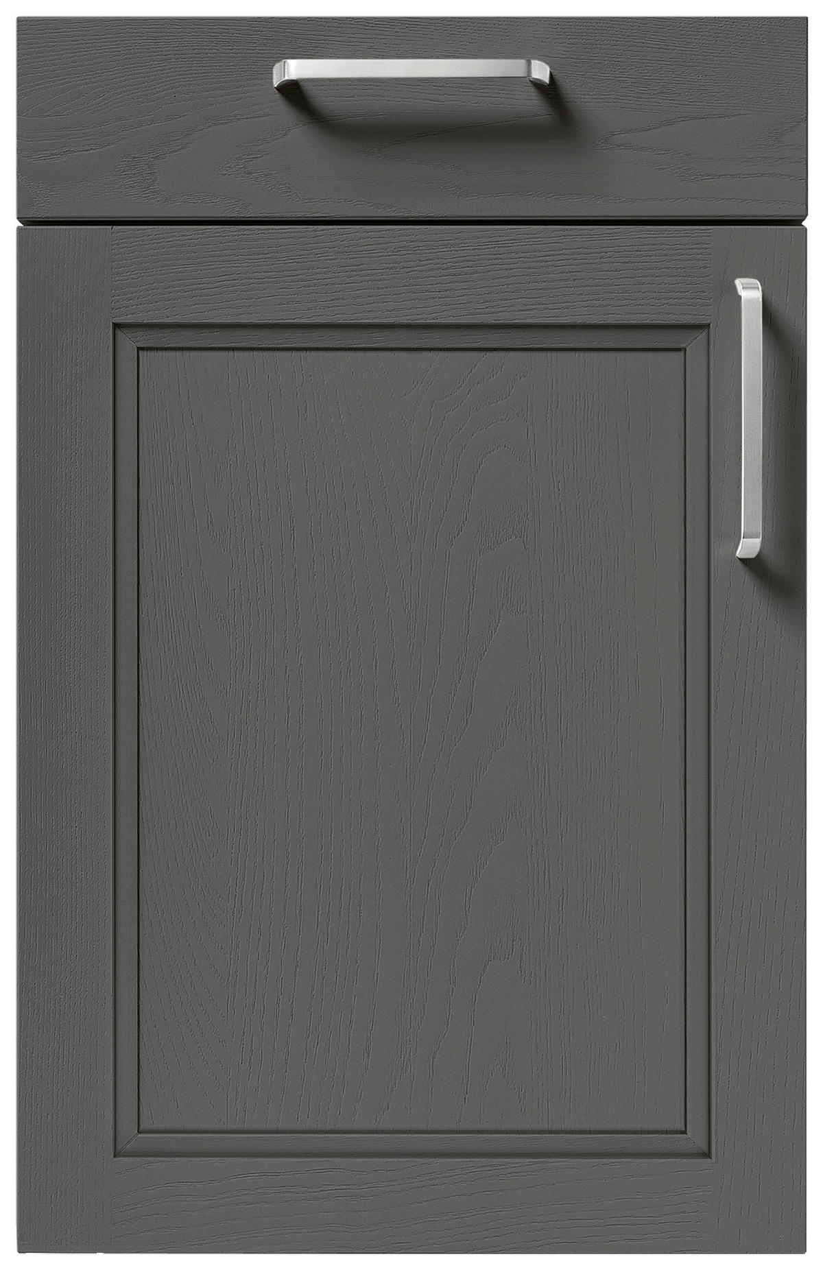 EINBAUKÜCHE FRIDA SATIN  - Salbeigrün, Basics, Holzwerkstoff - Novel
