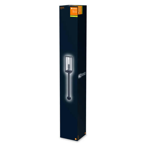 WEGELEUCHTE Endura Classic Frame 11/11/80 cm   - Anthrazit, Basics, Glas/Metall (11/11/80cm) - Ledvance