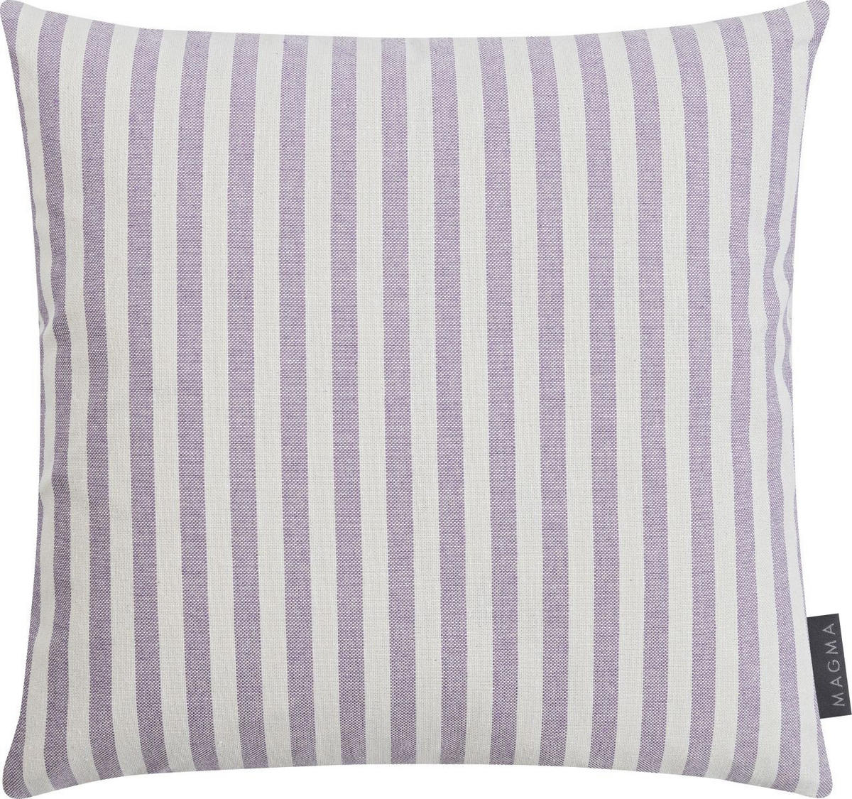 KISSENHÜLLE 40/40 cm  - Lila, Natur, Textil (40/40cm)