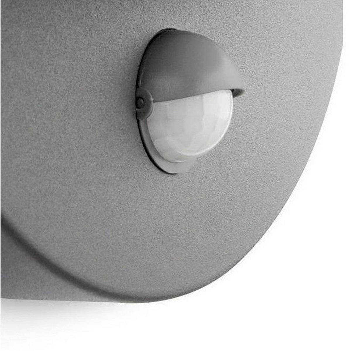 ZUNANJA STENSKA SVETILKA  JUNE 19,5/19,5/13,5 cm            - antracit, Basics, kovina (19,5/19,5/13,5cm) - Philips